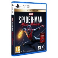 JUEGO SONY PS5 SPIDER-MAN MMORALES ULTIMATE EDITION